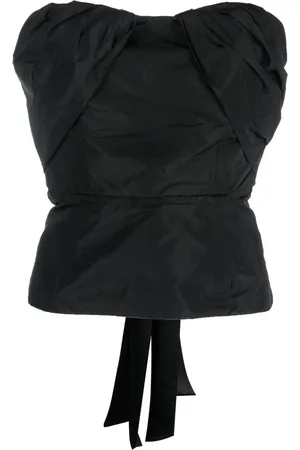 Dolce & Gabbana 2000s strapless ruched top