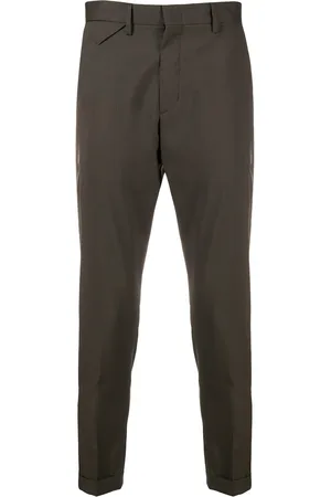 LOW BRAND Tapered slim-fit trousers
