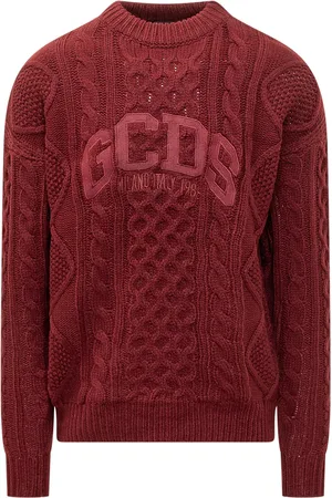 GCDS Logo jumper