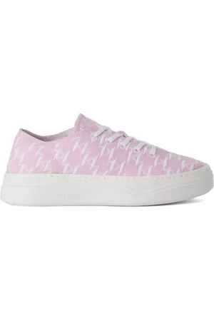 Karl Lagerfeld Konvert monogram-pattern sneakers