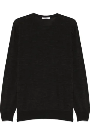 KANGRA CASHMERE Fine-knit T-shirt