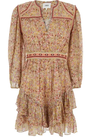 Bash Loly floral-print minidress