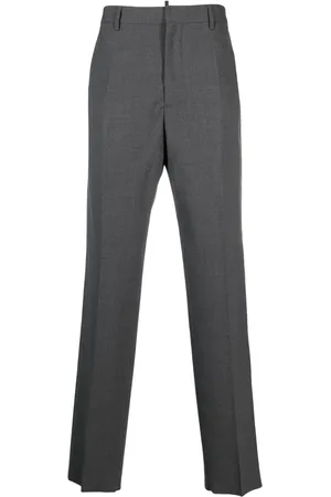 Dsquared2 Logo-plaque tailored trousers