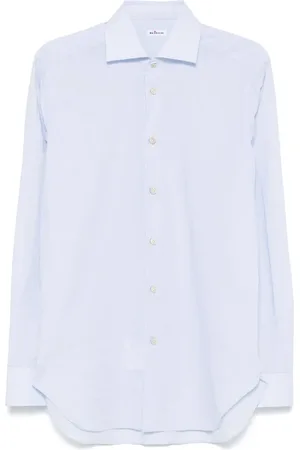 Kiton Cutaway-collar shirt