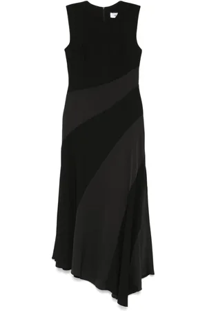 NISSA Panelled midi dress