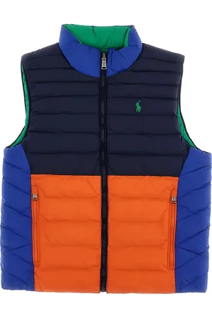 Ralph Lauren Padded colour-block gilet
