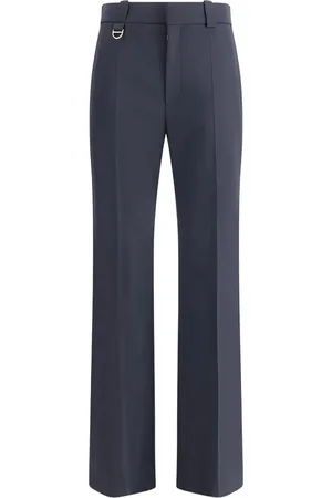 Chloé Pressed-crease trousers