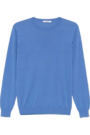 KANGRA CASHMERE Fine-knit T-shirt