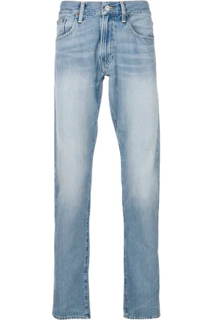 Ralph Lauren Slim-fit stone wash jeans