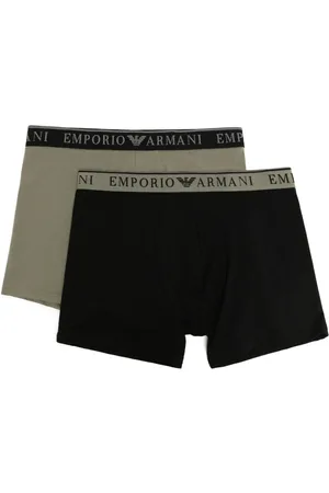Emporio Armani Logo-waistband boxers (pack of two)