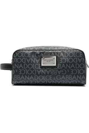 Dolce & Gabbana Logo-print wash bag