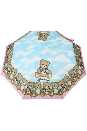 Moschino Teddy bear-print umbrella