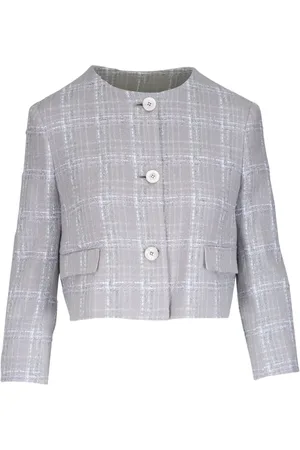 Kiton Plaid jacket