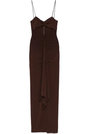 NISSA Cut-out maxi dress