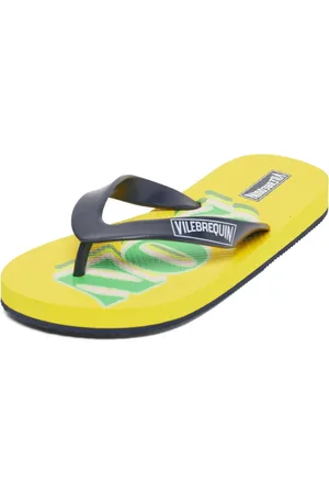 Vilebrequin Logo-print flip flops