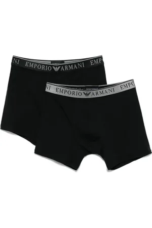 Emporio Armani Logo-waistband boxers (pack of two)