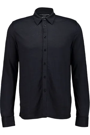 Majestic Stretch-linen shirt