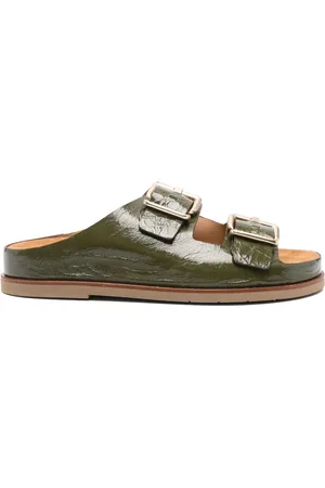 Pedro Miralles Patent-leather sandals