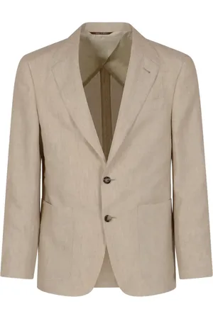 CANALI Single-breasted blazer