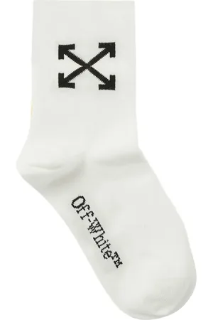 OFF-WHITE Logo-motif socks