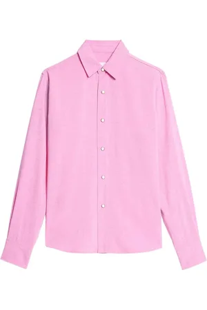 Ami Long-sleeve buttoned shirt
