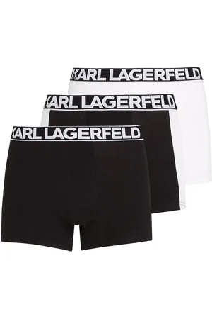 Karl Lagerfeld Bold Logo boxers (pack of three)