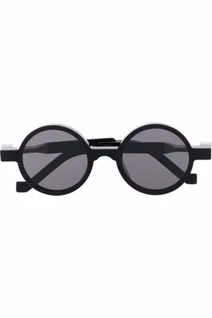 Vava Eyewear Round-frame tinted sunglasses
