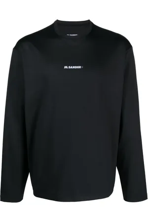 Jil Sander Logo-print long-sleeve T-shirt