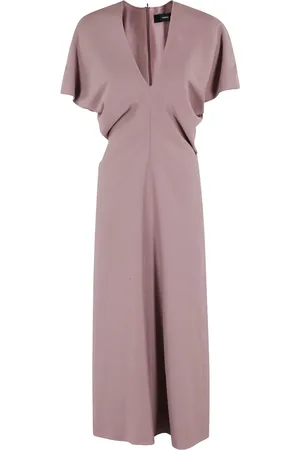 FEDERICA TOSI Draped-detail dress