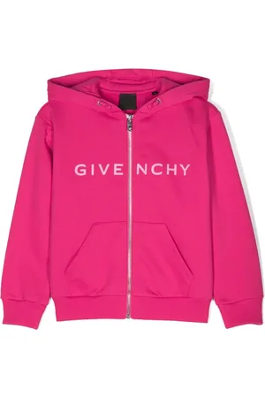 Givenchy Logo-print zip-up hooded jacket