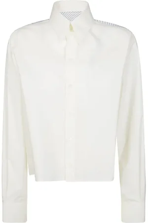 Maison Margiela Stretch-cotton shirt