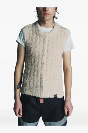 MARTINE ROSE Sleeveless cardigan