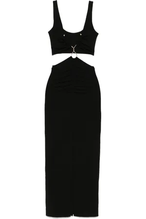 NISSA Cut-out maxi dress