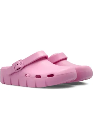 Birkenstock Birki Flow buckle-detail clogs