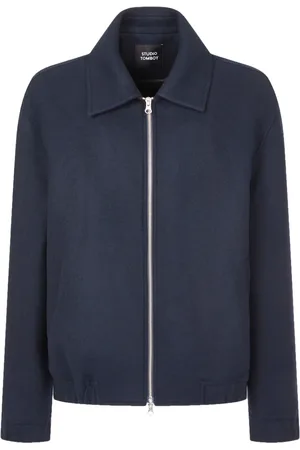 Studio Tomboy Zip-up wool jacket