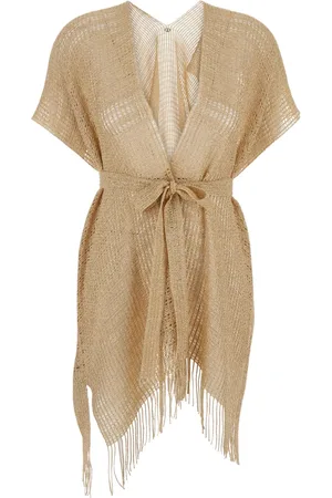 Twin-Set Fringed dress