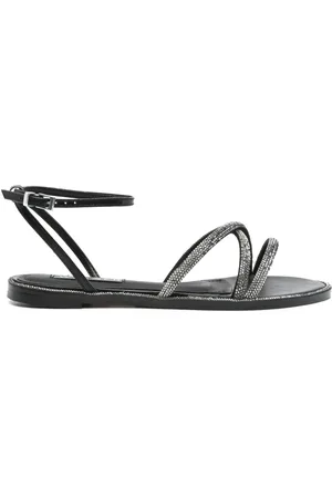 Werner Rhinestone-embellished sandals