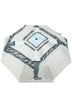Moschino Architectural-print umbrella