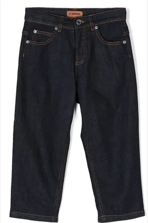 Missoni Straight-leg dark-wash jeans