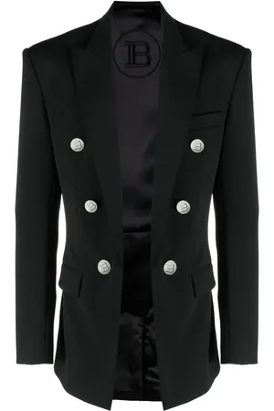 Balmain Double-breasted tailored jacket