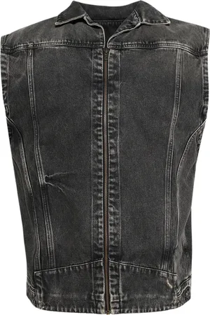 MARTINE ROSE Denim vest