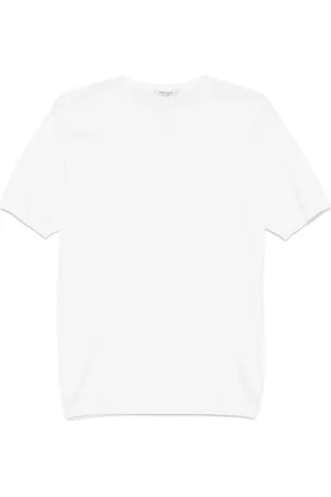 KANGRA CASHMERE Fine-knit T-shirt