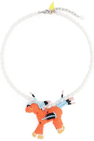 FORTE FORTE Horse-pendant necklace