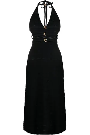 Cult Gaia Evaleigh cut-out midi dress
