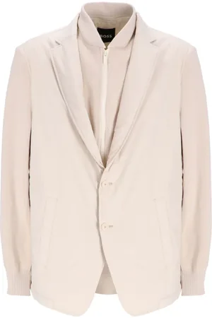 HUGO BOSS Layered panelled jacket