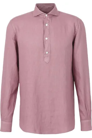 Vincenzo di Ruggiero Linen polo shirt