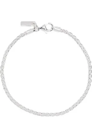 Hatton Labs Rope-detail chain-link bracelet