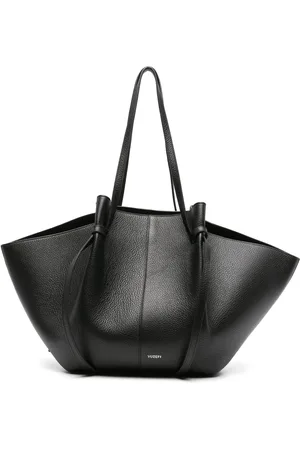Yuzefi Large Mochi leather tote bag
