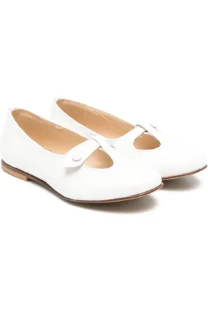 MONTELPARE TRADITION Leather ballet flats