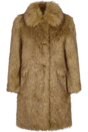 Prada Faux-fur coat